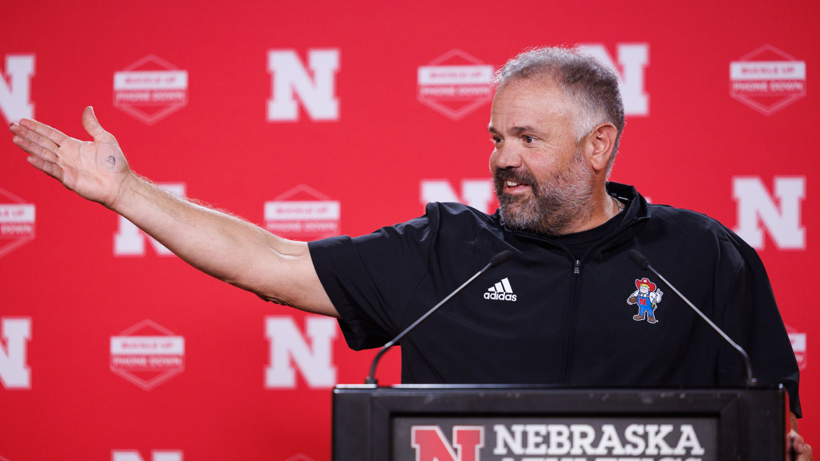Matt Rhule sees Big Red Preview as fun but all business for Nebraska coaches and players